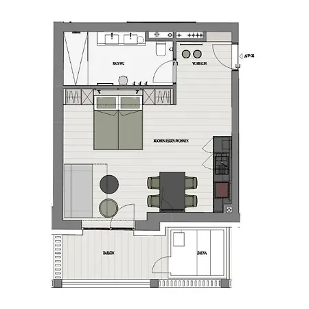 Bleibt Alpine Apartmanhotel Schladming