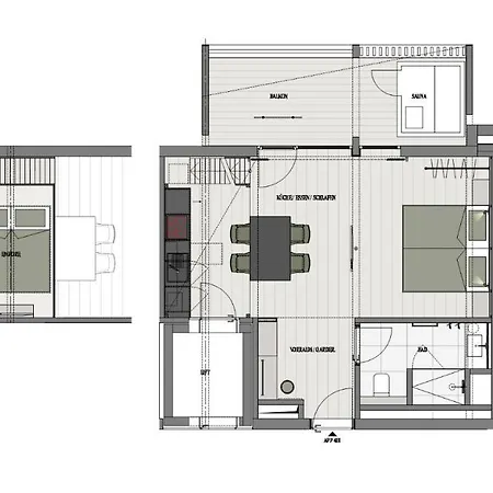 Bleibt Alpine 公寓式酒店