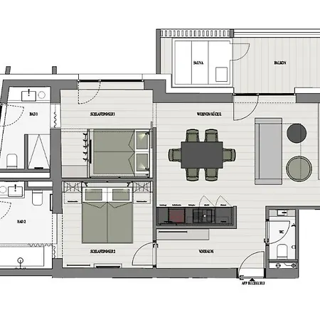 Bleibt Alpine Family&sports Aparthotel