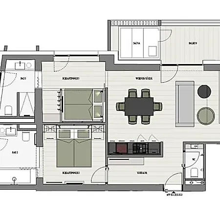 Apart-hotel Bleibt Alpine Schladming