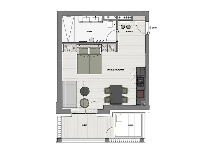 Bleibt Alpine شقة فندقية سخلادميخ