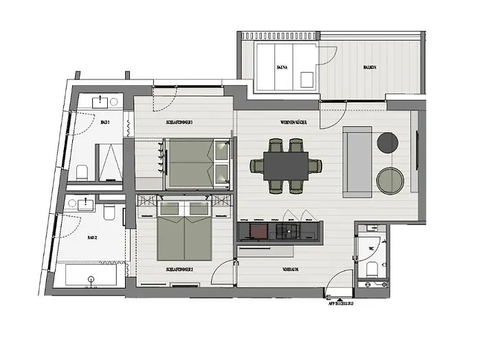 Bleibt Alpine شقة فندقية