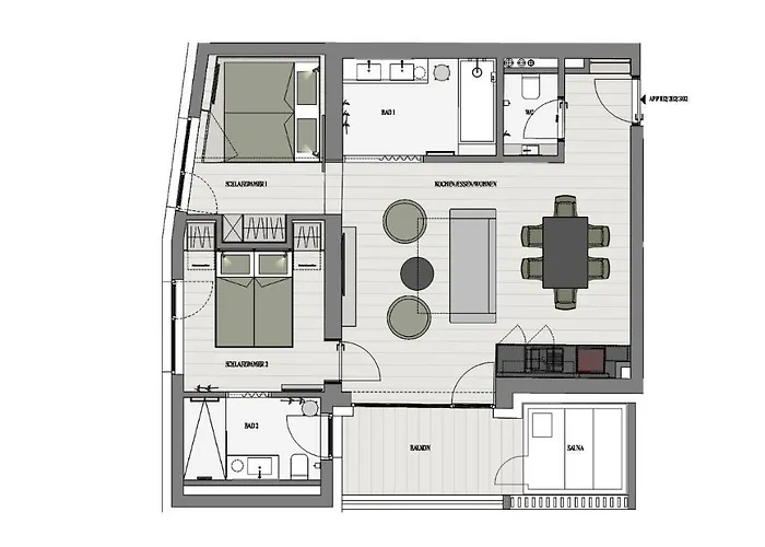 Bleibt Alpine شقة فندقية سخلادميخ