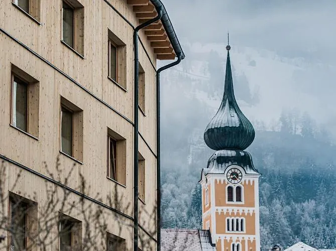 Апарт-отель Bleibt Alpine