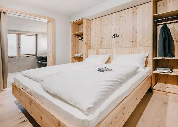 شقة فندقية Bleibt Alpine سخلادميخ