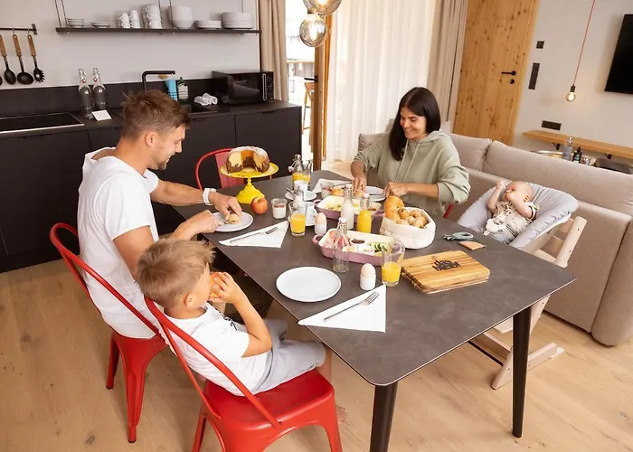 Bleibt Alpine Апарт-отель