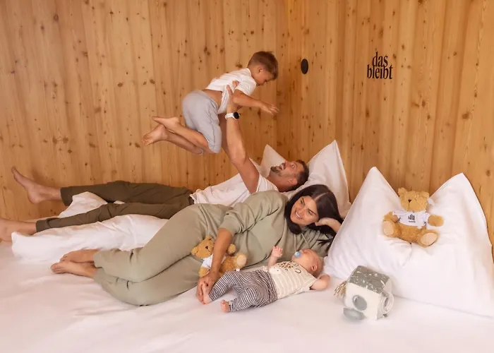 Bleibt Alpine Апарт-отель 4*