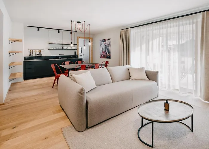 Bleibt Alpine Апарт-отель Шладминг