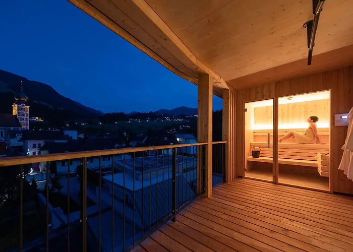 Bleibt Alpine Апарт-отель Шладминг