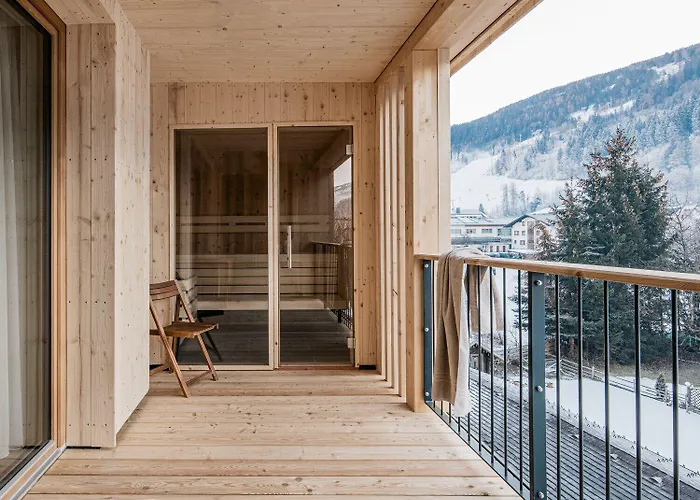 Апарт-отель Bleibt Alpine 4*