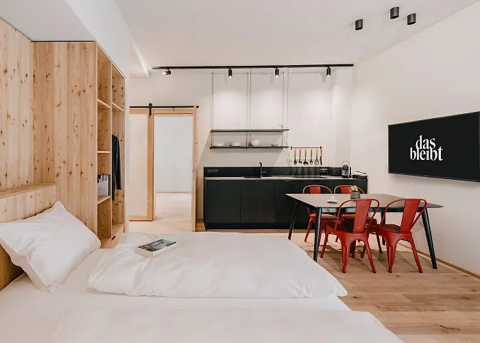 Bleibt Alpine Апарт-отель 4*