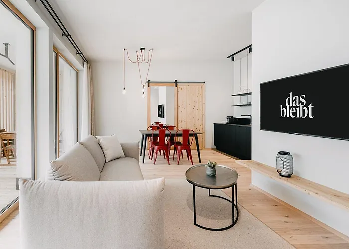 Bleibt Alpine شقة فندقية سخلادميخ