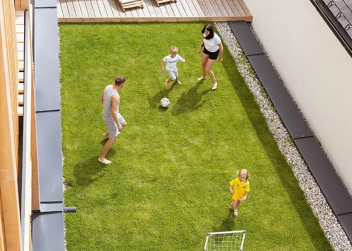 Апарт-отель Bleibt Alpine Шладминг